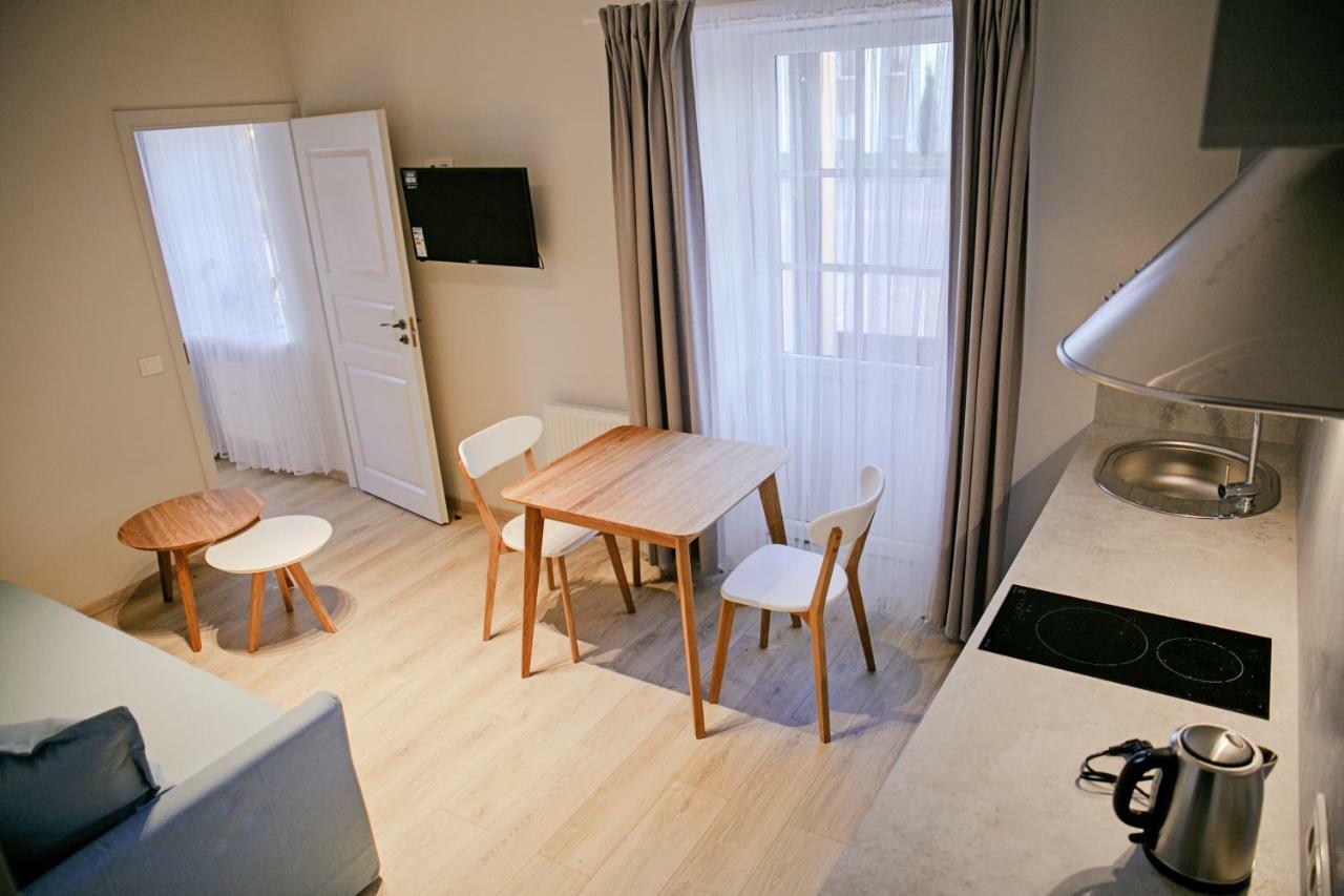 Centro Apartamentai Birštonas Extérieur photo